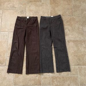 Women’s Lee No Gap Trouser Pants